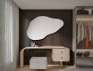 Irregular wall hanging mirror L208 #2