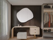 Irregular wall hanging mirror L209 #2