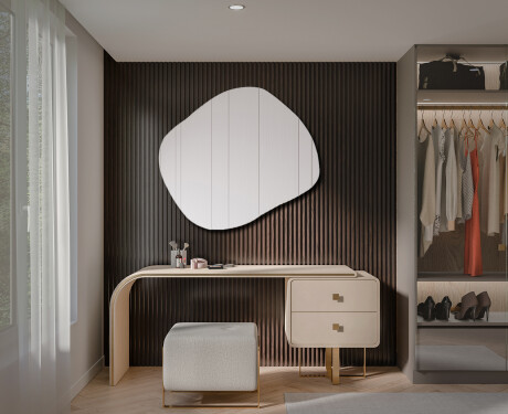 Irregular wall hanging mirror L209 #2