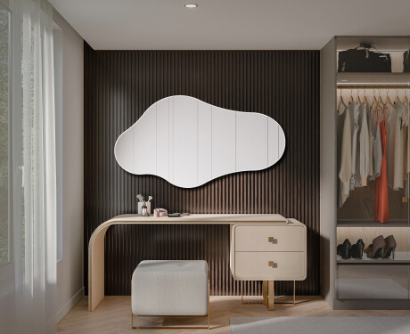 Irregular wall hanging mirror L216 #2