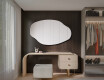 Irregular wall hanging mirror L217 #2