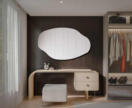 Irregular wall hanging mirror L217 #2