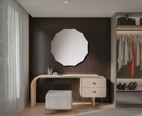 Round wall hanging mirror L220 #2