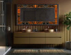 Backlit Decorative Mirror - Mosaic Dreams #8