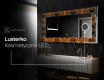 Backlit Decorative Mirror - Mosaic Dreams #9