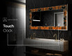 Backlit Decorative Mirror - Mosaic Dreams #8