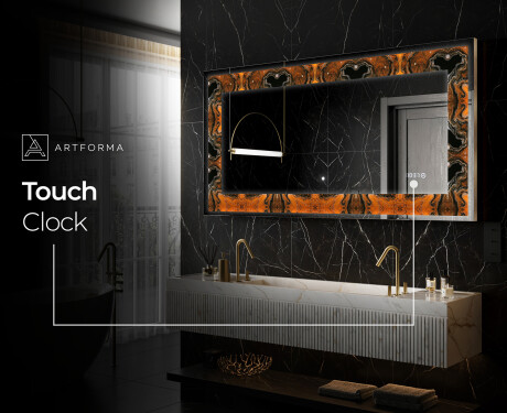 Backlit Decorative Mirror - Mosaic Dreams #8