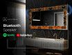 Backlit Decorative Mirror - Mosaic Dreams #9