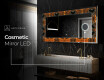 Backlit Decorative Mirror - Mosaic Dreams #10