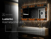 Backlit Decorative Mirror - Mosaic Dreams #5