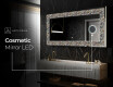 Backlit Decorative Mirror - Natural Stones #10