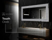 Backlit Decorative Mirror - Geometric Symphony #8