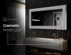 Backlit Decorative Mirror - Geometric Symphony #10
