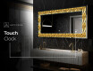 Backlit Decorative Mirror - Midnight Mirage #8