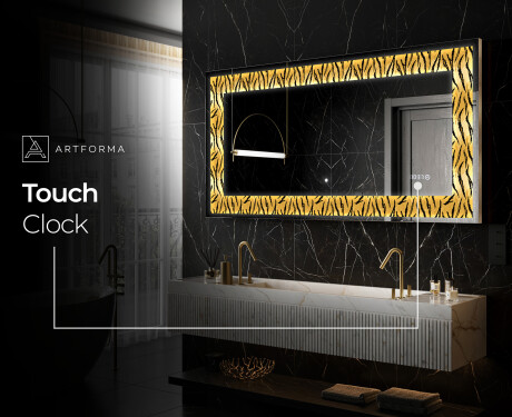 Backlit Decorative Mirror - Midnight Mirage #8