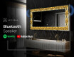 Backlit Decorative Mirror - Midnight Mirage #9