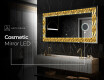 Backlit Decorative Mirror - Midnight Mirage #10