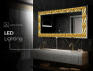 Backlit Decorative Mirror - Midnight Mirage #11