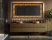 Backlit Decorative Mirror - Midnight Mirage #5