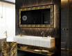 Backlit Decorative Mirror - Tropical Paradise