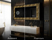 Backlit Decorative Mirror - Tropical Paradise #5