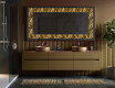Backlit Decorative Mirror - Tropical Paradise #7