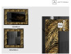 Backlit Decorative Mirror - Tropical Paradise #2