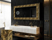 Backlit Decorative Mirror - Tropical Paradise