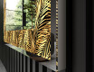 Backlit Decorative Mirror - Tropical Paradise #3
