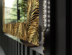 Backlit Decorative Mirror - Tropical Paradise #3