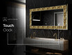 Backlit Decorative Mirror - Tropical Paradise #8