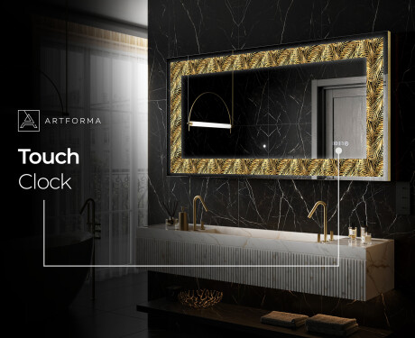 Backlit Decorative Mirror - Tropical Paradise #8