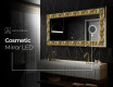 Backlit Decorative Mirror - Tropical Paradise #10