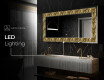 Backlit Decorative Mirror - Tropical Paradise #11