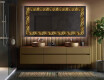Backlit Decorative Mirror - Tropical Paradise #4