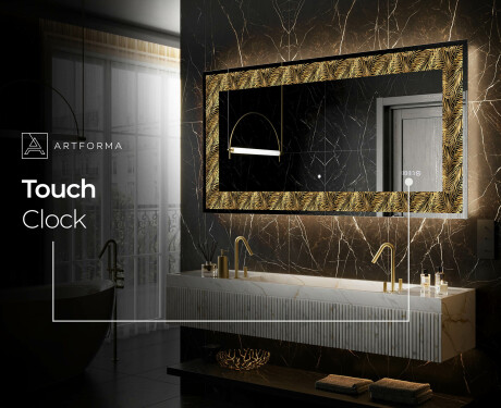 Backlit Decorative Mirror - Tropical Paradise #6