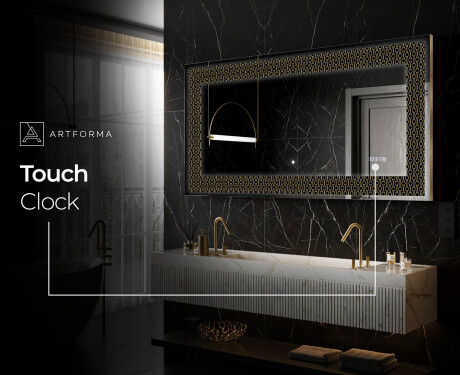 Backlit Decorative Mirror - Nordic Charm #8