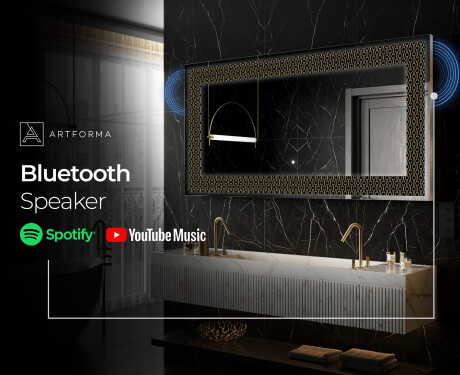 Backlit Decorative Mirror - Nordic Charm #9