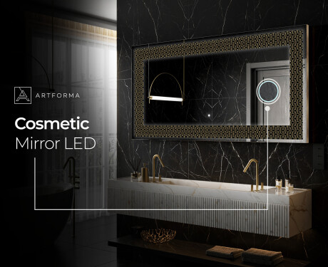 Backlit Decorative Mirror - Nordic Charm #10