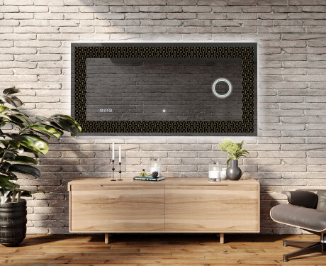 Backlit Decorative Mirror - Nordic Charm #5