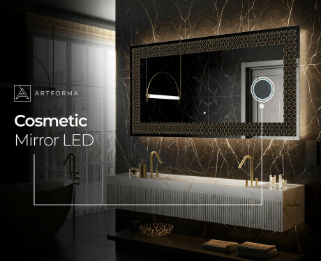 Backlit Decorative Mirror - Nordic Charm #8