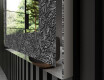 Backlit Decorative Mirror - Dark Elegance #3