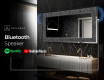 Backlit Decorative Mirror - Dark Elegance #8