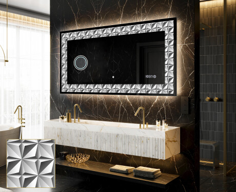 Backlit Decorative Mirror - Pearlous Dance