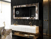Backlit Decorative Mirror - Desert Wonders