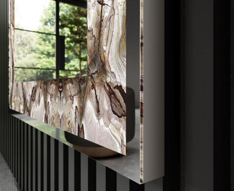 Backlit Decorative Mirror - Desert Wonders #3