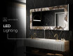 Backlit Decorative Mirror - Desert Wonders #10