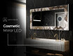 Backlit Decorative Mirror - Desert Wonders #11