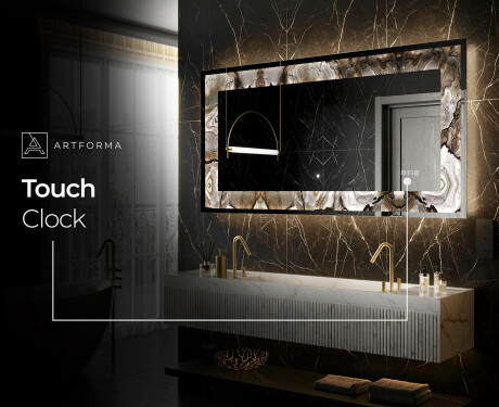 Backlit Decorative Mirror - Desert Wonders #7