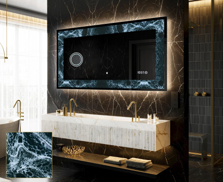 Backlit Decorative Mirror - Oceanic Madness